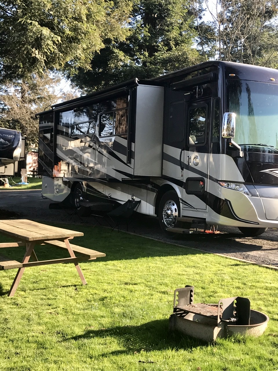 Petaluma, California RV Camping Sites San Francisco North / Petaluma KOA