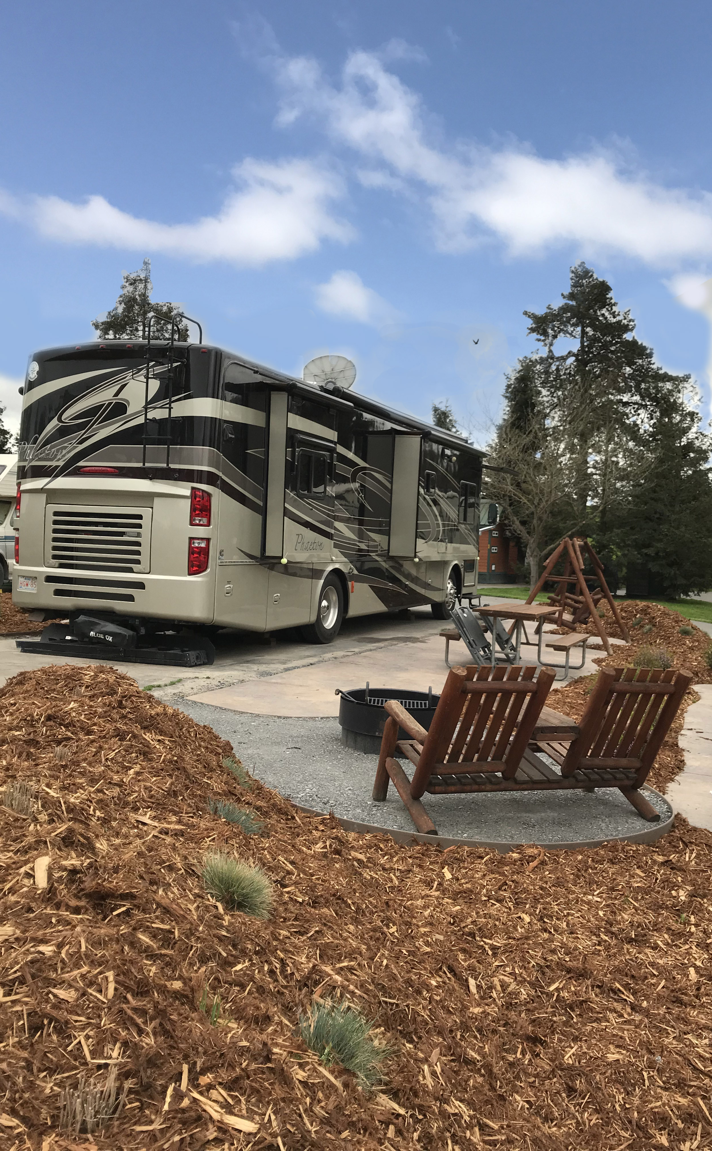 Petaluma, California RV Camping Sites San Francisco North / Petaluma