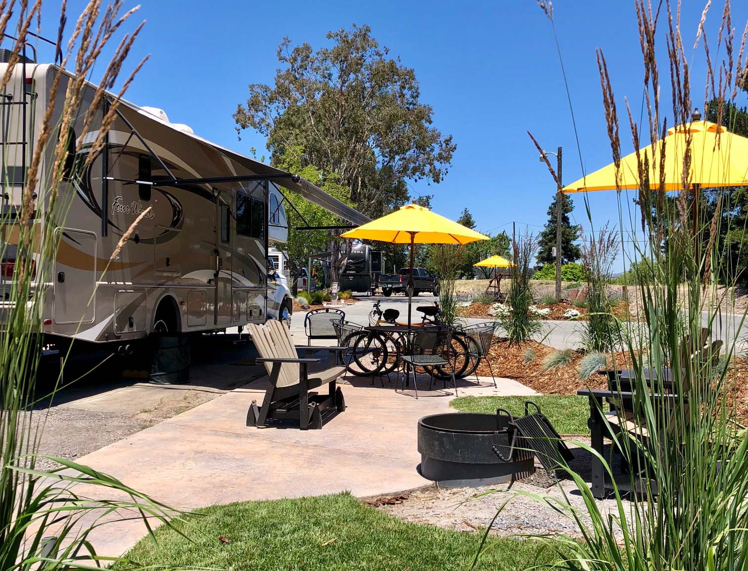 Petaluma, California RV Camping Sites San Francisco North / Petaluma