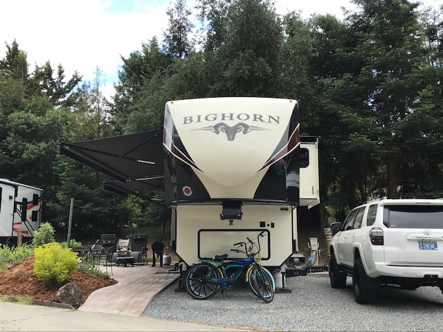 Petaluma, California RV Camping Sites San Francisco North / Petaluma KOA