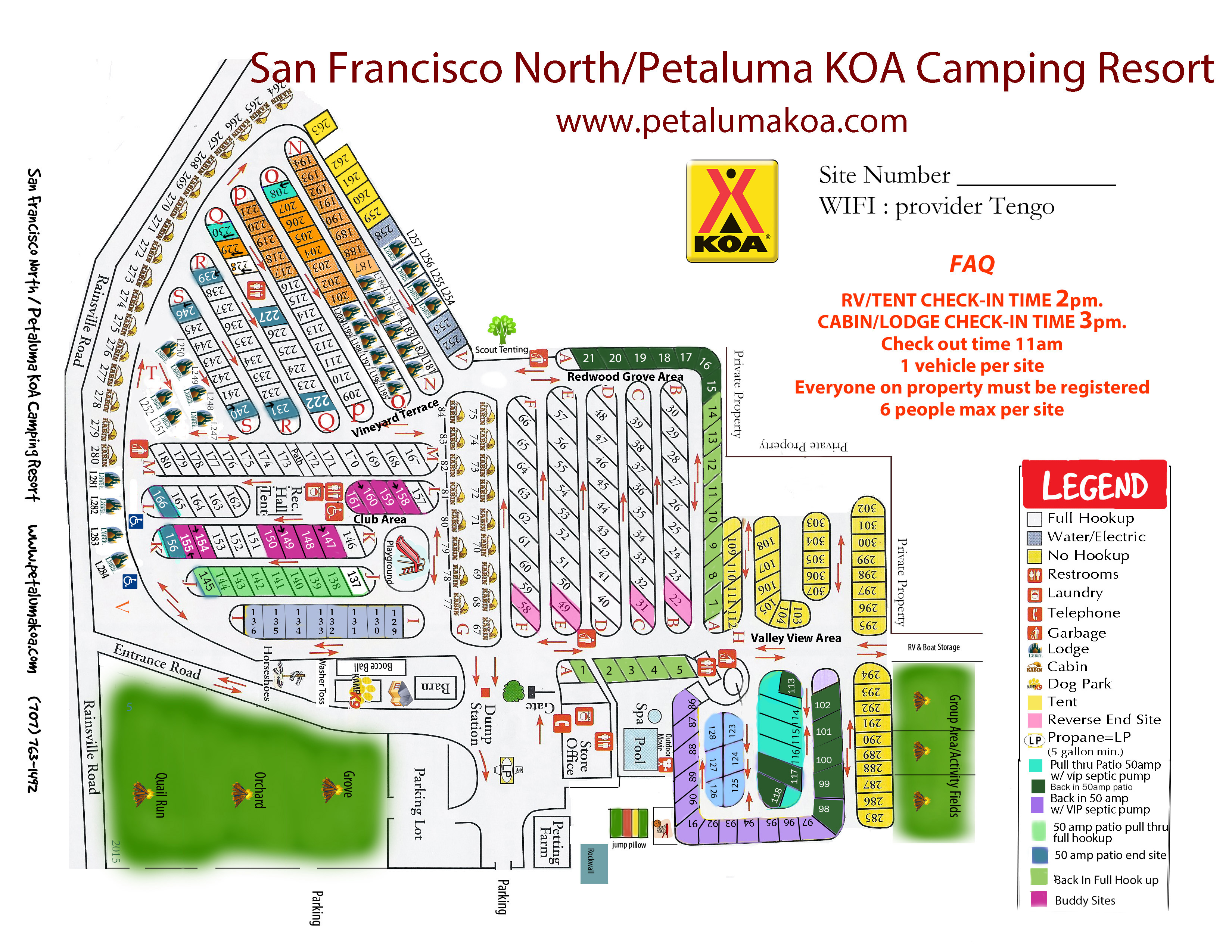Escape To Paradise: Your Guide To Coastal Camping Near Petaluma
