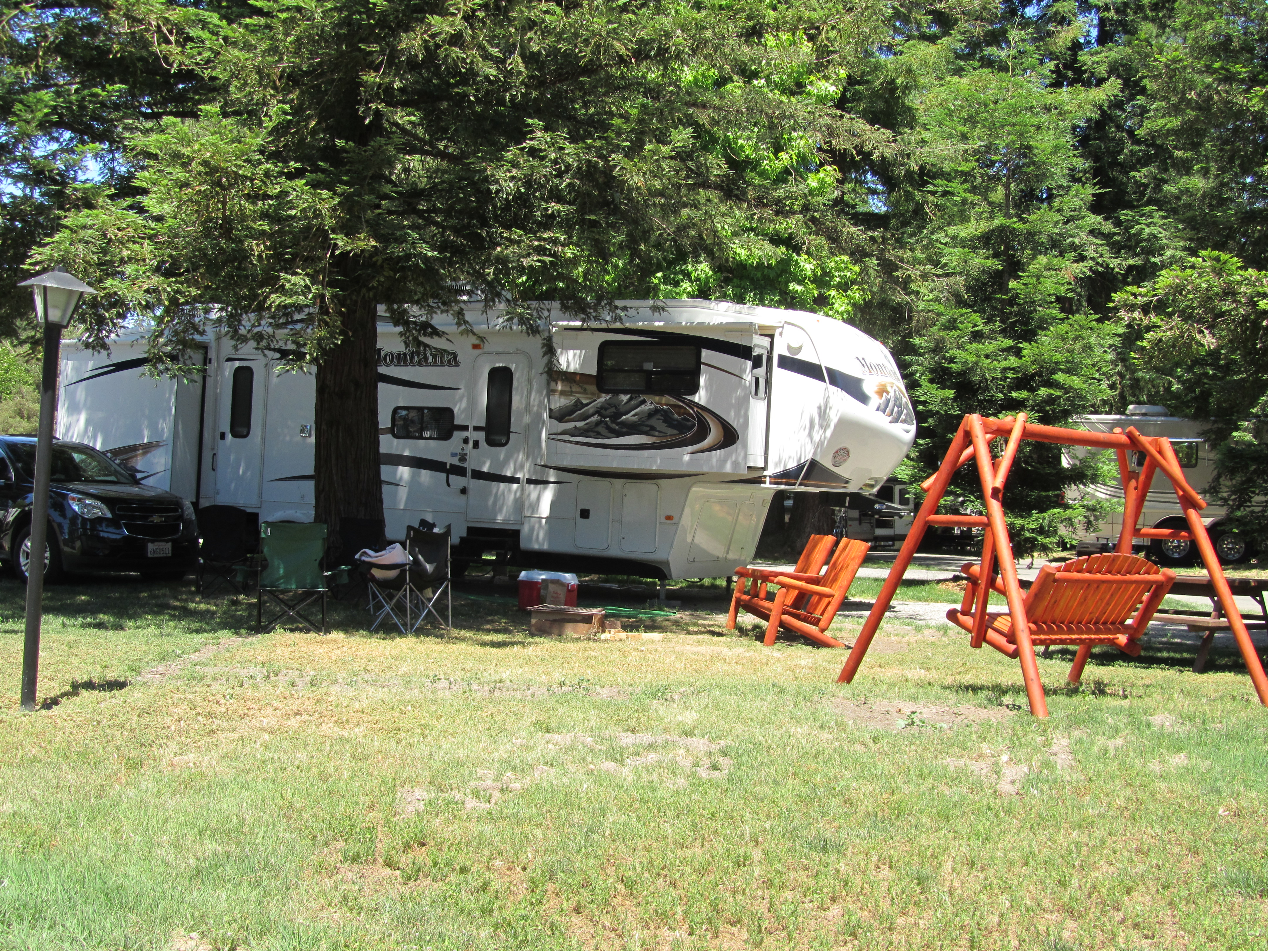 Petaluma, California RV Camping Sites San Francisco North / Petaluma KOA