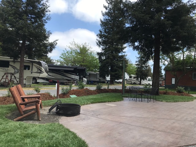 Petaluma, California RV Camping Sites San Francisco North / Petaluma KOA