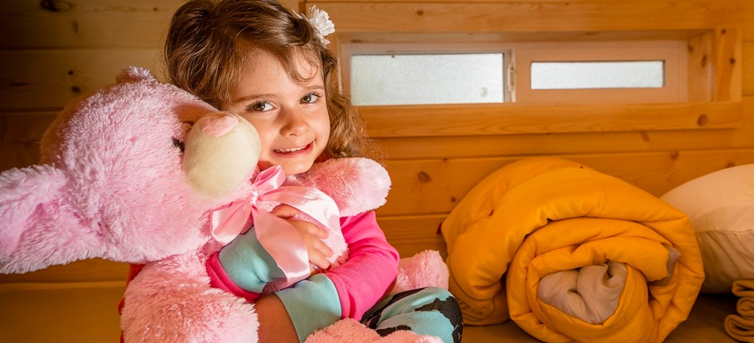 k2 lodges have bunk beds for your family comfort and fun.