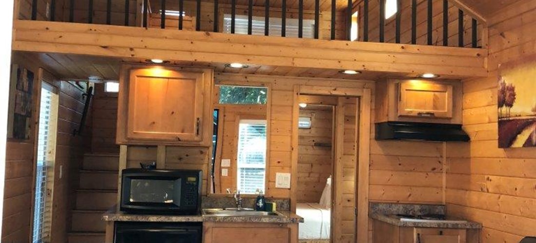 inside our k2 full size k2 Wine Country Lodge