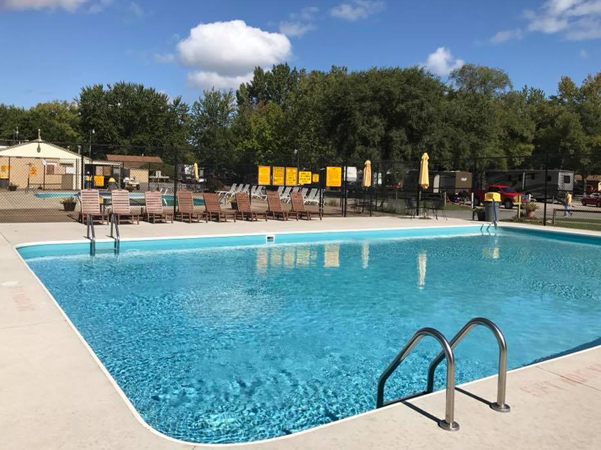 Sandusky / Bayshore KOA Holiday Campground in Sandusky