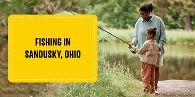 Fishing in Sandusky, Ohio