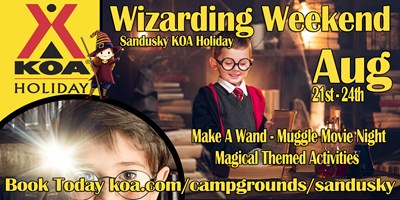 Wizarding Weekend