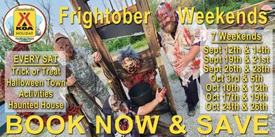 Frightober Weekends