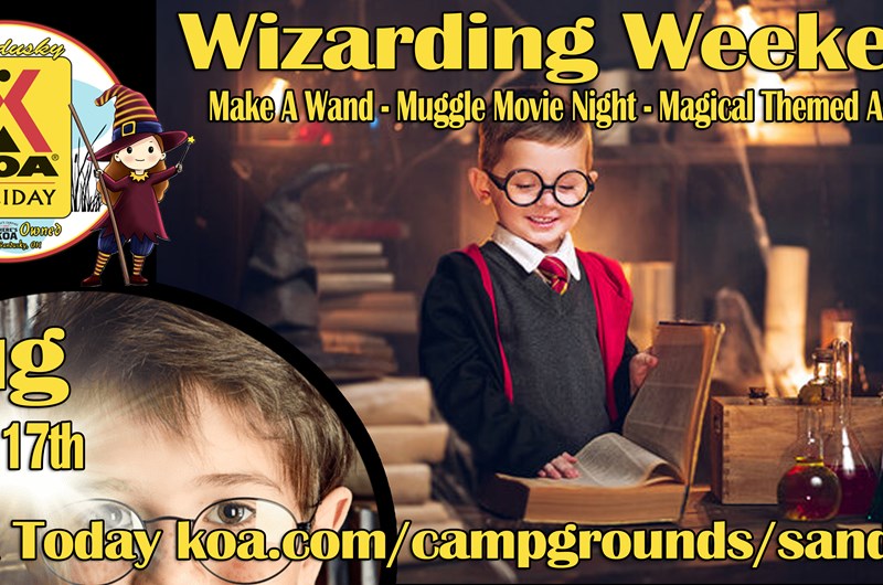 Wizarding Weekend Photo