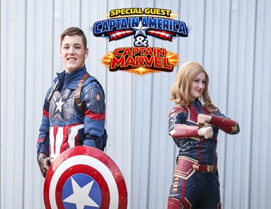 Super Hero Weekend