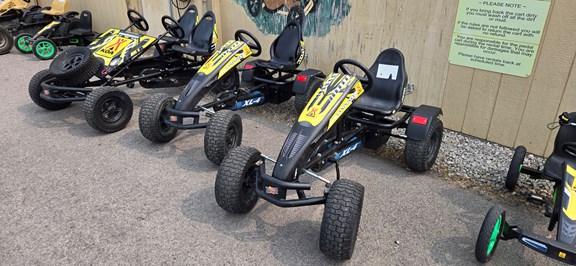 Pedal Cart Rental