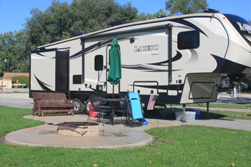 Sandusky, Ohio RV Camping Sites Sandusky / Bayshore KOA