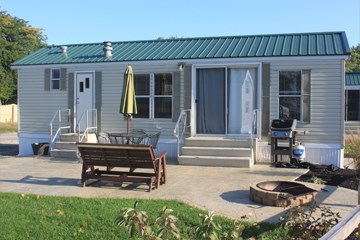 Sandusky Ohio Lodging Sandusky Bayshore Koa