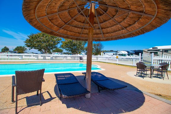 Pool Patio