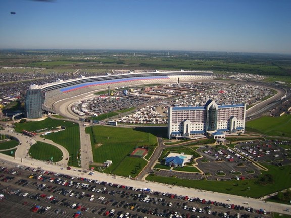 Texas Motor Speedway-  NASCAR & INDY CAR RACING