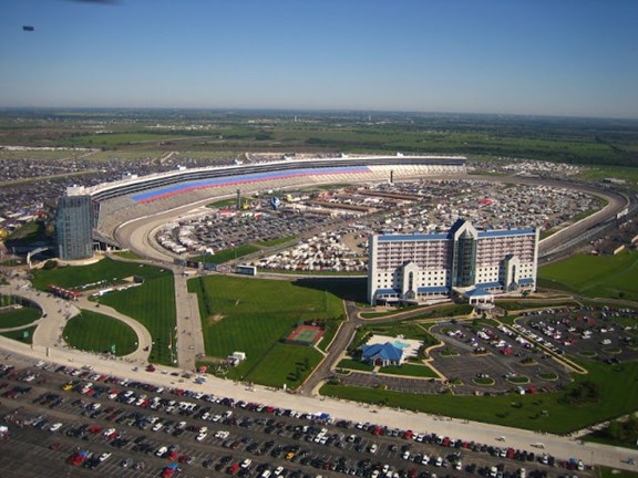 Texas Motor Speedway- NASCAR & INDY CAR RACING