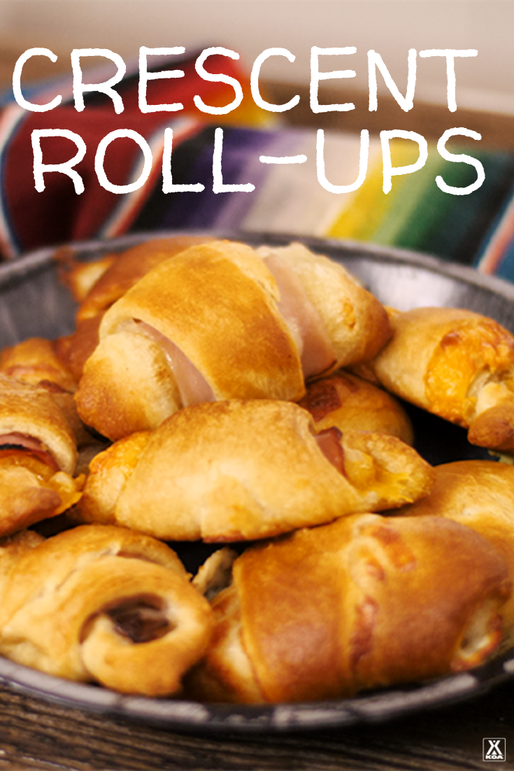 CRESCENT ROLL-UPS