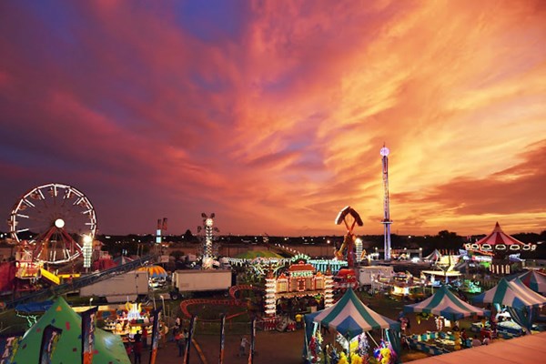 North Texas Fair and Rodeo Photo