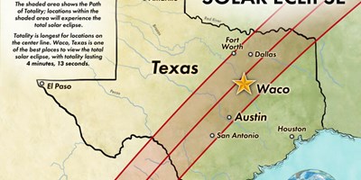 2024 TOTAL ECLIPSE OVER TEXAS
