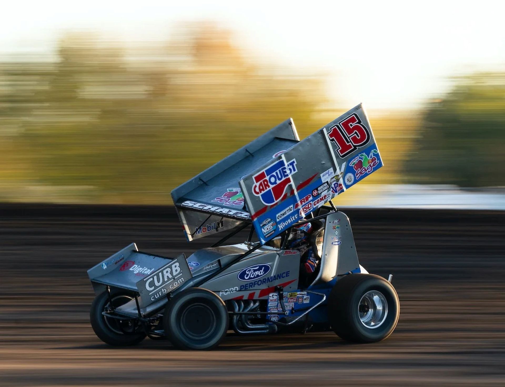 Texas Motor Speedway Dirt Track Championship Photo
