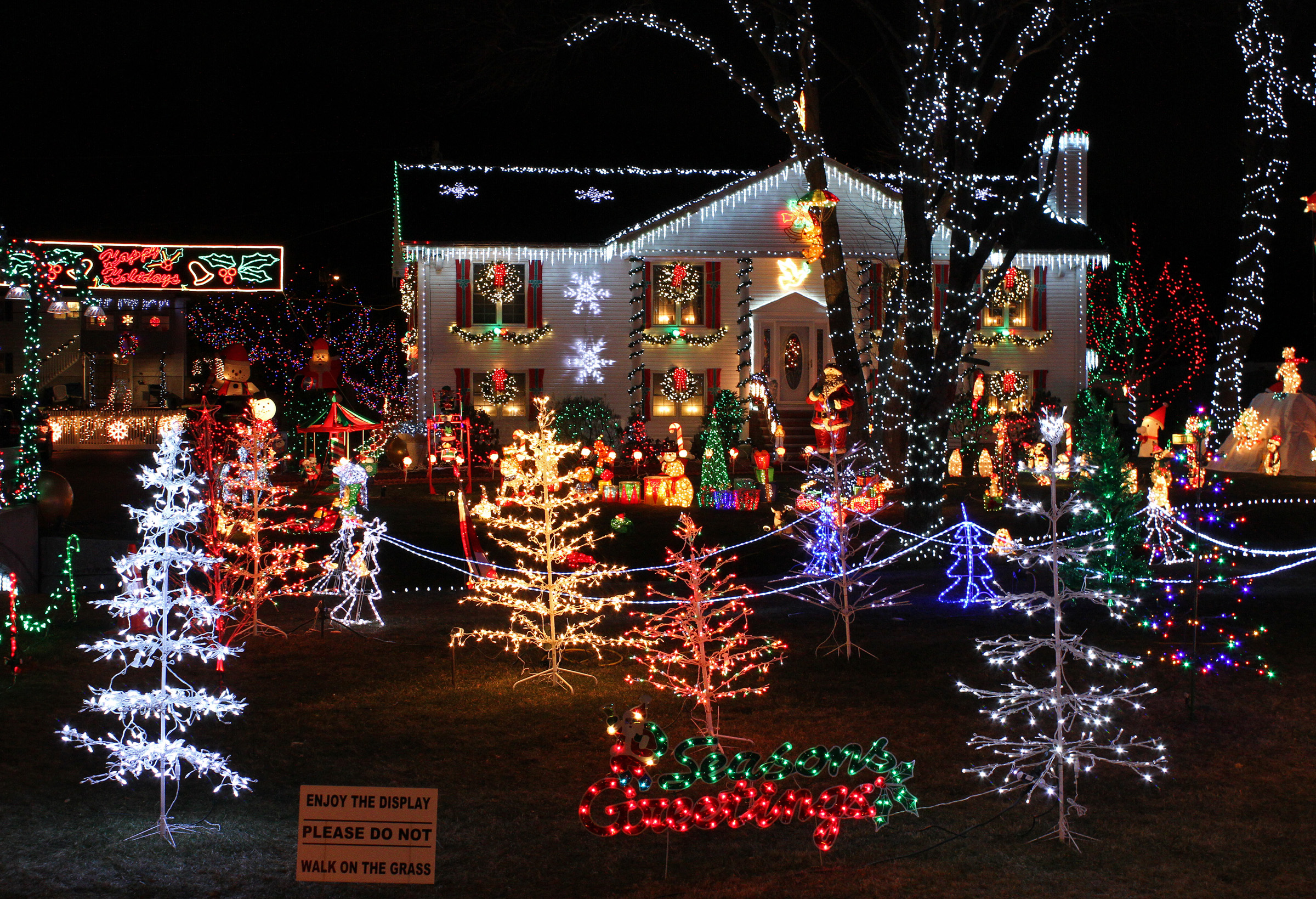 GIFT OF LIGHTS AT TEXAS MOTOR SPEEDWAY Photo