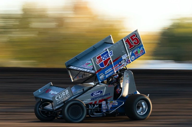 Texas Motor Speedway Dirt Track Championship Photo