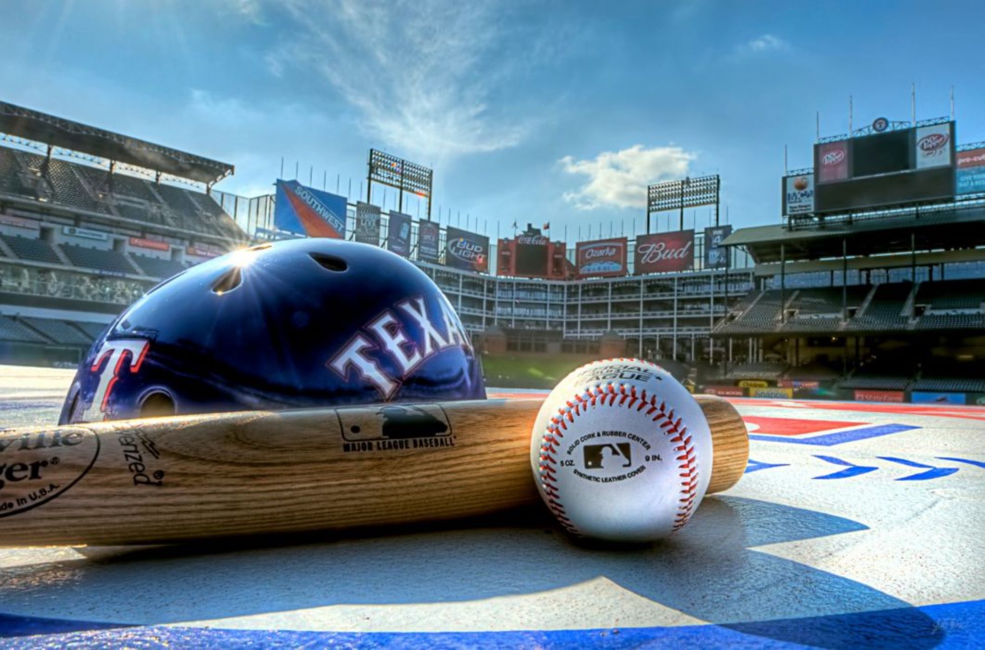 TEXAS RANGERS OPENING DAY 2026 Photo