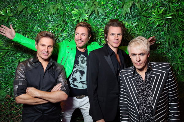 Duran Duran in Concert at Winstar Casino Photo