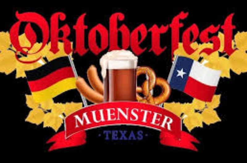 Oktoberfest in Muenster Texas Photo