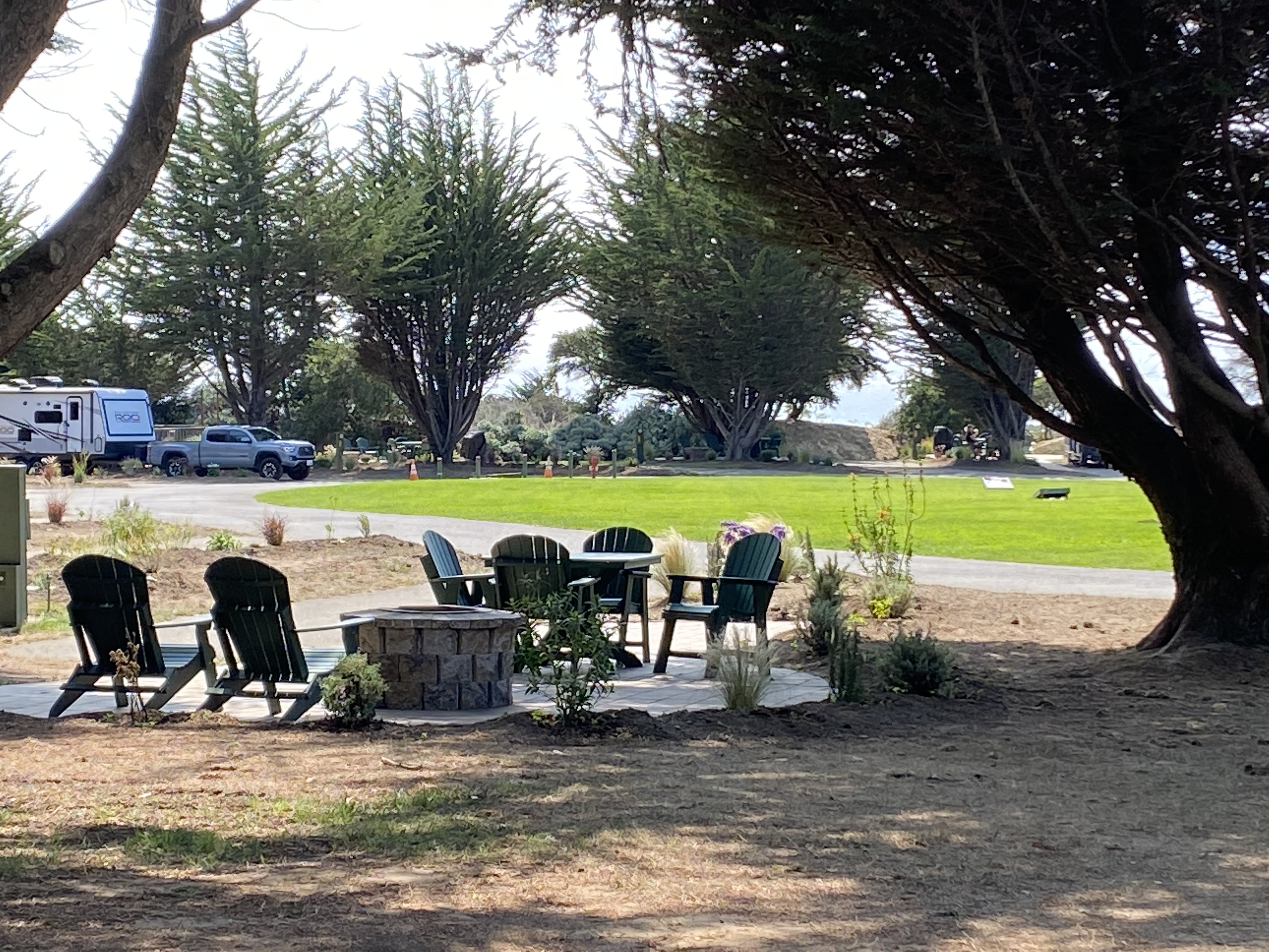 Pescadero, California RV Camping Sites Santa Cruz North / Costanoa KOA