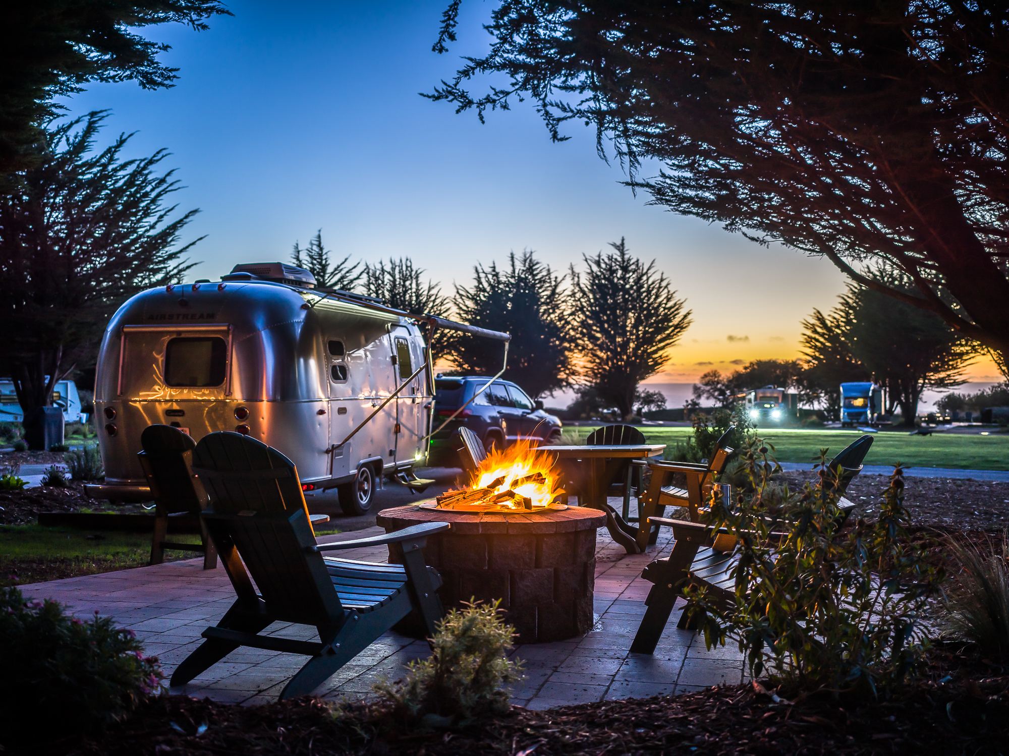 Pescadero, California RV Camping Sites Santa Cruz North / Costanoa KOA