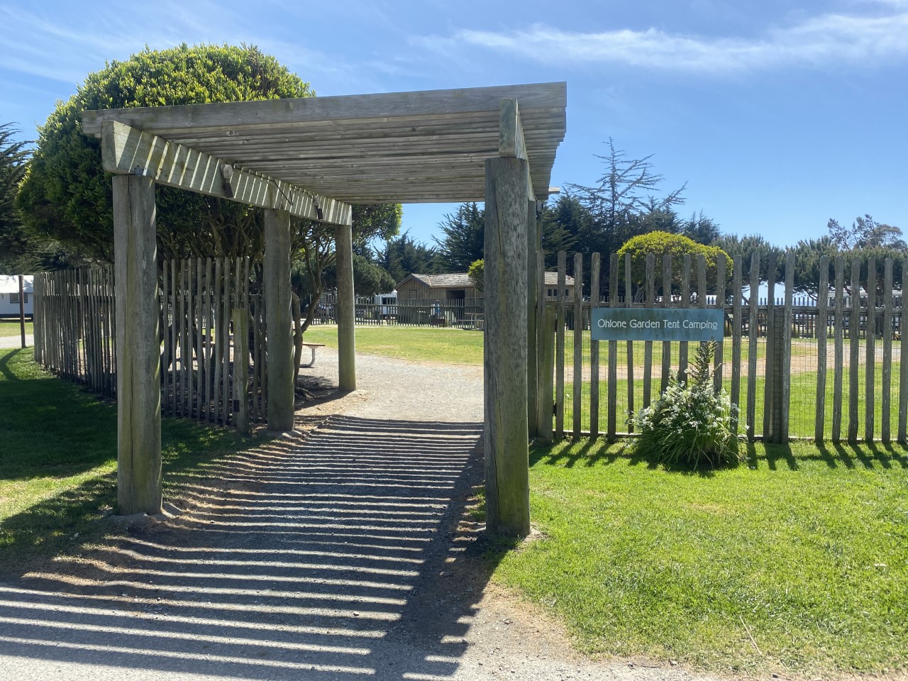 Pescadero, California Tent Camping Sites Santa Cruz North / Costanoa KOA