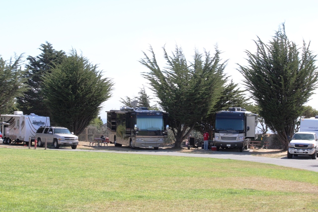 Pescadero, California RV Camping Sites Santa Cruz North / Costanoa KOA