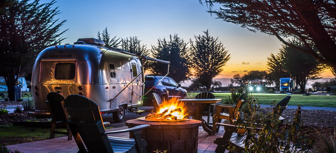 Pescadero, California RV Camping Sites | Santa Cruz North / Costanoa KOA
