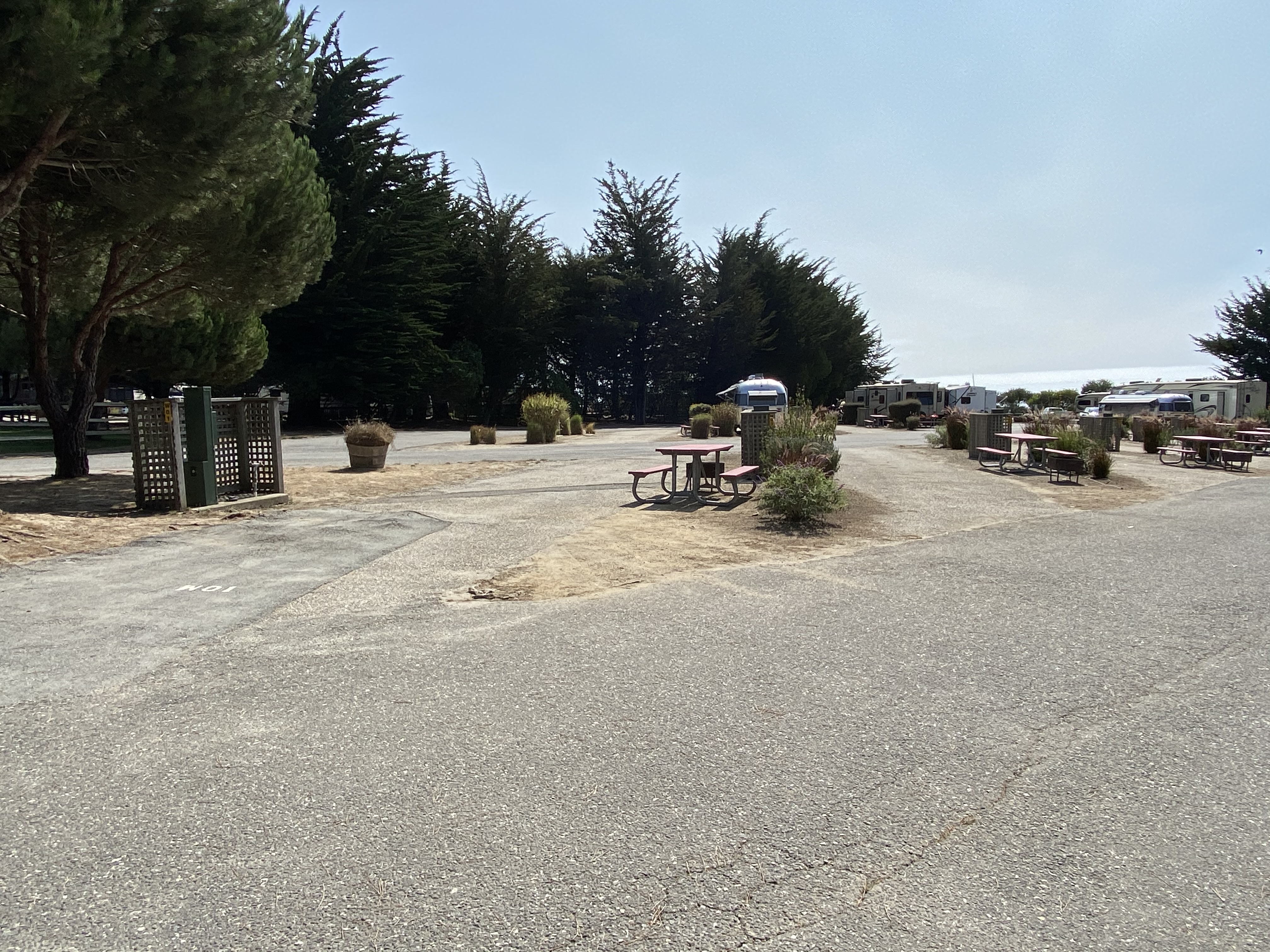 Pescadero, California RV Camping Sites Santa Cruz North / Costanoa KOA