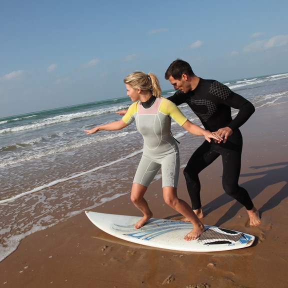 Learn to Surf!