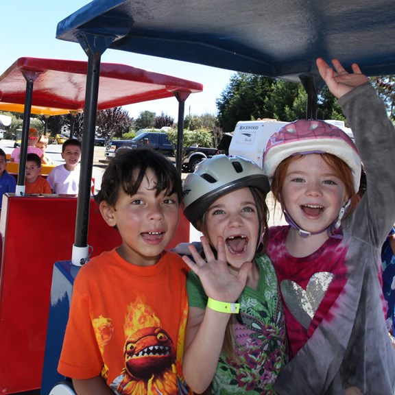CLOSED - KOA Express Fun Train