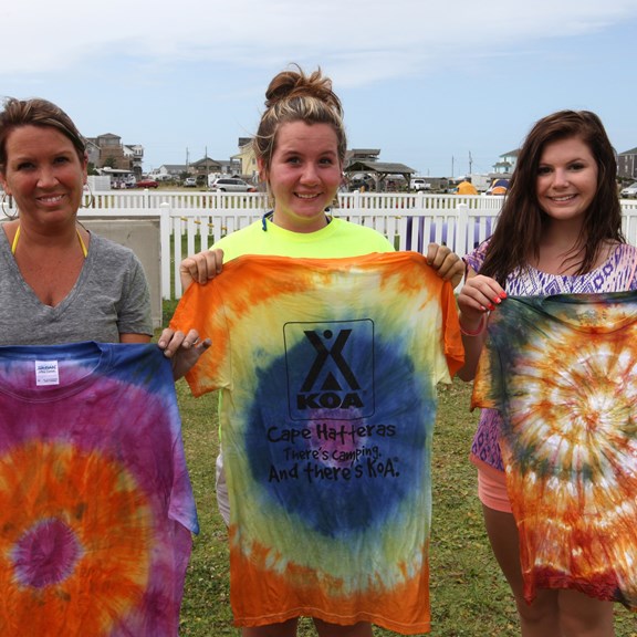 Tie-Dyed T-Shirts