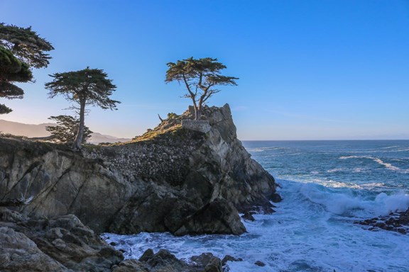 Scenic 17-Mile Drive