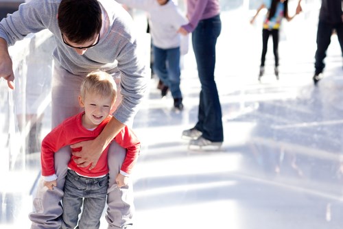 Boardwalk Holiday Ice