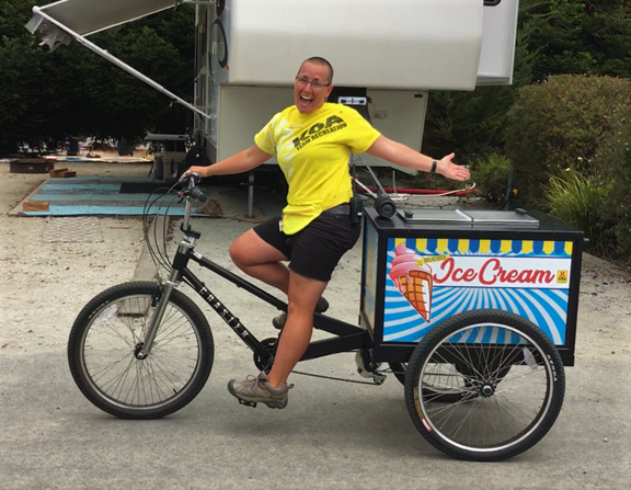 RESTRICTED - Ice Cream Bike