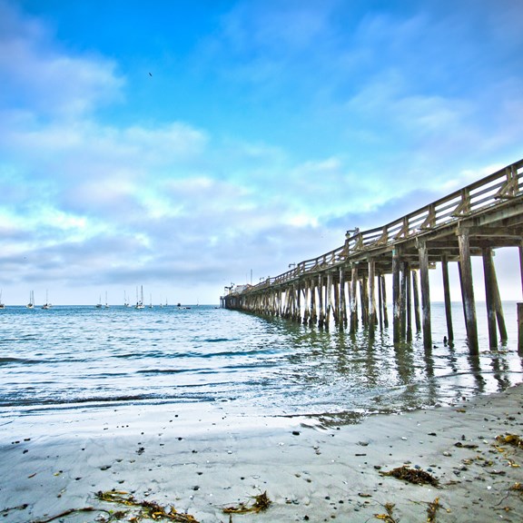 Santa Cruz Wharf