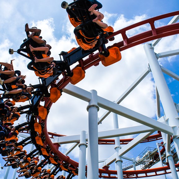 California's Great America Theme Park