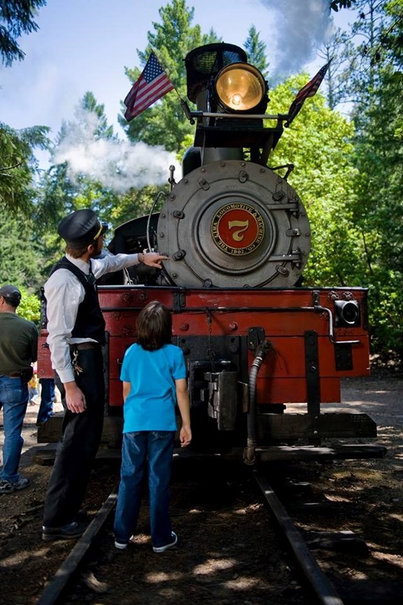 Roaring Camp Railroads