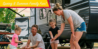 Spring &amp; Summer Fun: Family Camping in Santa Cruz