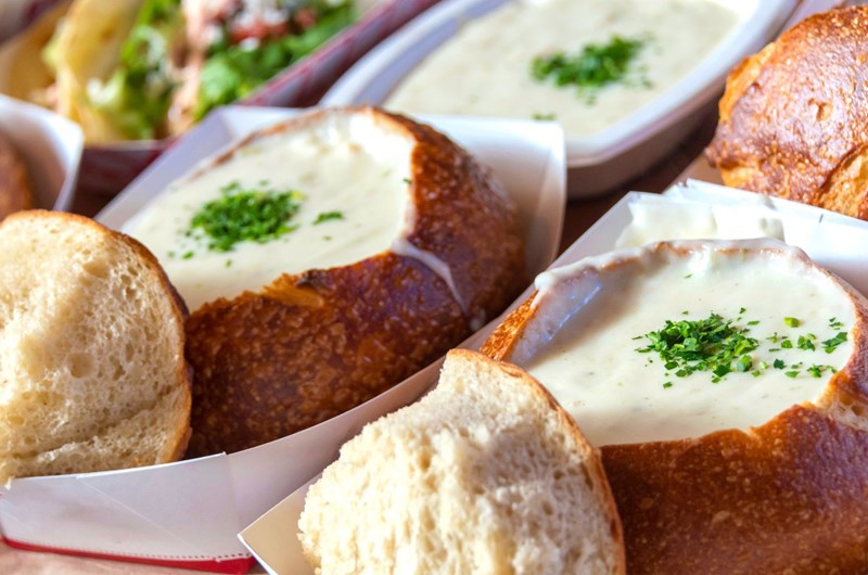 42ND ANNUAL CLAM CHOWDER COOKOFF Event at the Santa Cruz / Monterey Bay KOA Holiday Campground