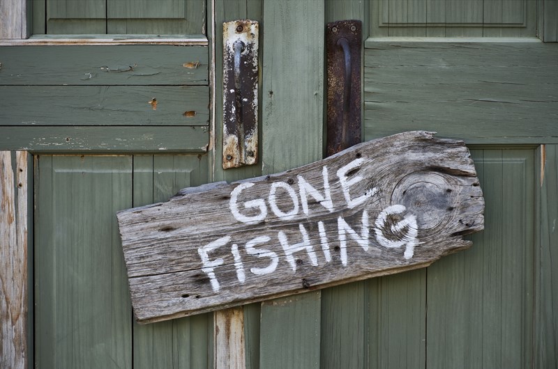 Gone Fishing Photo