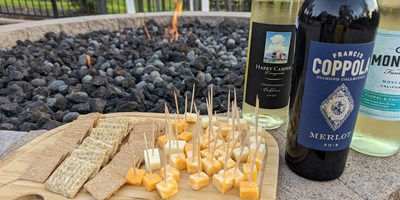 FRIDAYS - Wine & Cheese Social