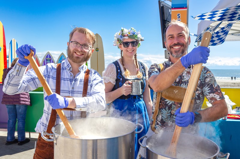Santa Cruz Clam Chowder Cook-Off Photo